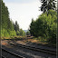  &ndash; Blick zum Bahnhof von Nové Hamry