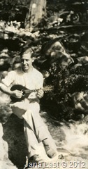 Arthur Harry Iverson Playing Instrument