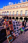 Mercado de pinturas