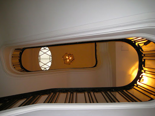 During my visit, a guide shared with me that the paint on the walls is touched up once a week!