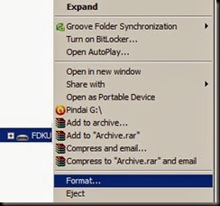 5. cara format removable disk 5. cara format removable disk