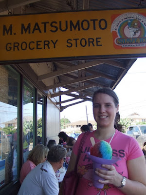 Matsumoto Shave Ice in Oahu
