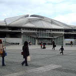 main arena in Shinjuku, Japan 
