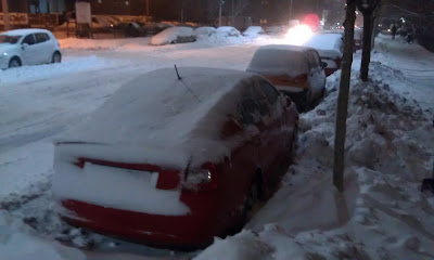 Snow off!