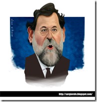 Rajoy_caricatura e