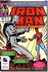 P00128 - El Invencible Iron Man #252 P00128 - El Invencible Iron Man #252