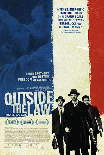 capa Outside the Law