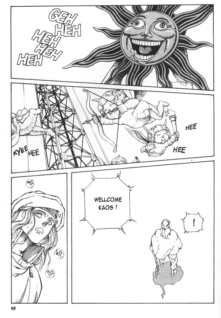 Battle Angel Alita chap 45
