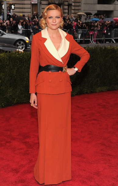 MET - Kirsten Dunst MET - Kirsten Dunst
