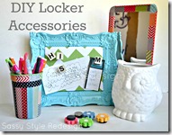 DIY locker accessories pin DIY locker accessories pin