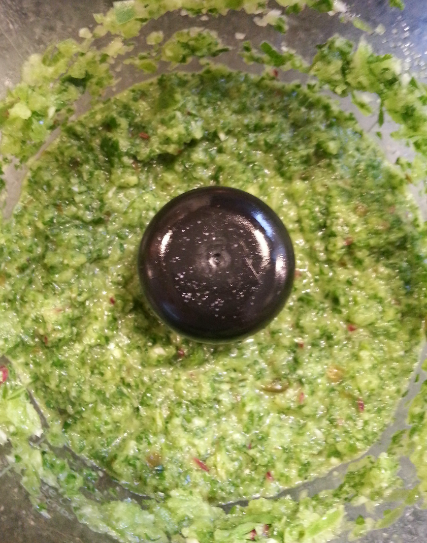 VeggieLoves Green Pepper Pasta