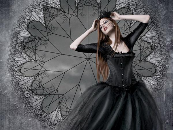 Gothic Dream Of A Girl, Gothic Girls