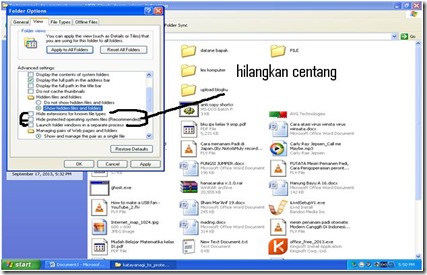 Cara Lindungi Flashdisk dari virus RECYCLER Dan RAMNIT Cara Lindungi Flashdisk dari virus RECYCLER Dan RAMNIT