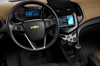Chevrolet Sonic Dusk Chevrolet Sonic Dusk