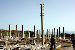 Perge - ancienne ville et théatre d'Aspendos
