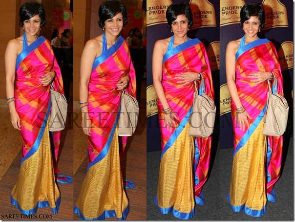Mandira_Bedi_Masaba_Saree
