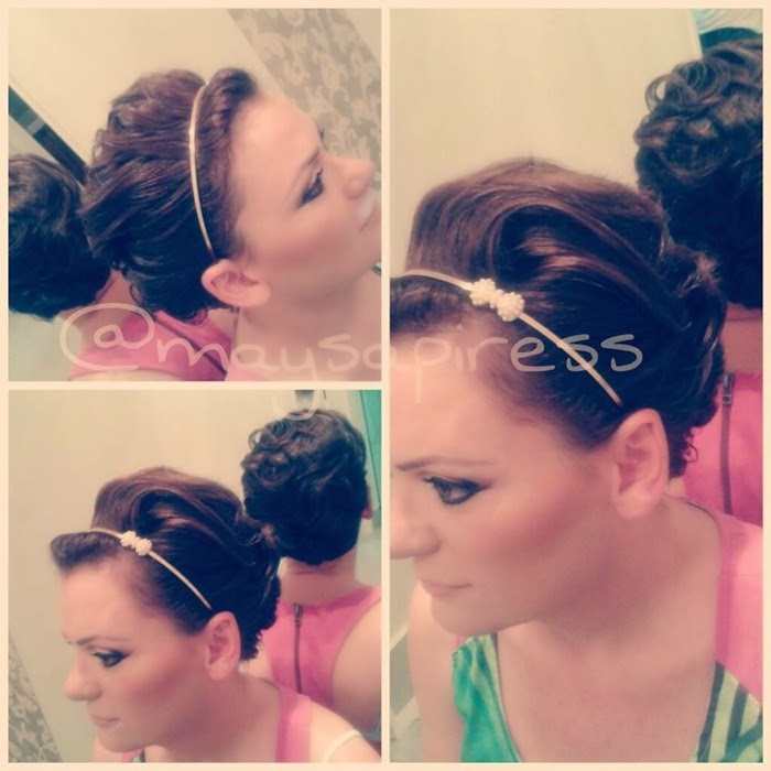 Penteado em cabelo Curto Penteado em cabelo Curto