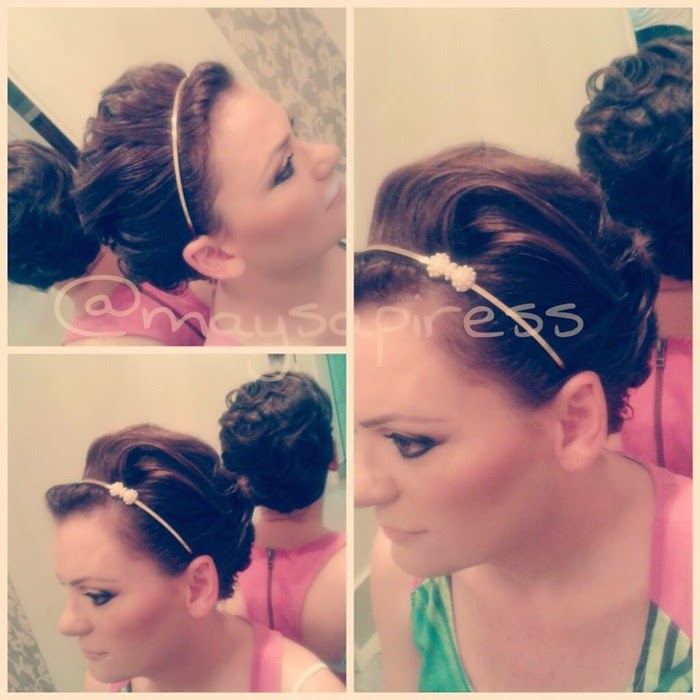 Penteado em cabelo Curto