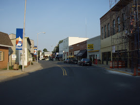 The town of Onancock