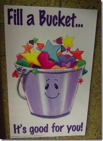 Fill a bucket