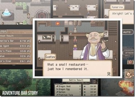 adventure bar story gaming app 01