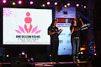 GABRIELA Secretary General Joms Salvador and actress/model/TV host Angel Aquino hosted the first part of the event. (Photo by Pom Cahilog-Villanueva)