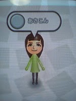Wii 似顔絵