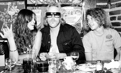 Tony having lunch with Bunker Sprekels in the mid 70's of the people he most admired growing up!