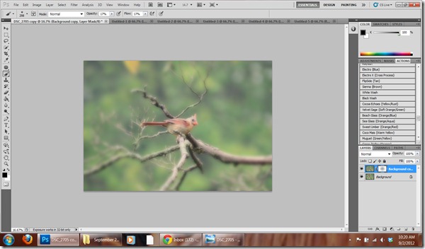 Step 5 Gaussian Blur