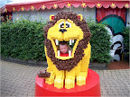 Lion in Legoland Lion in Legoland