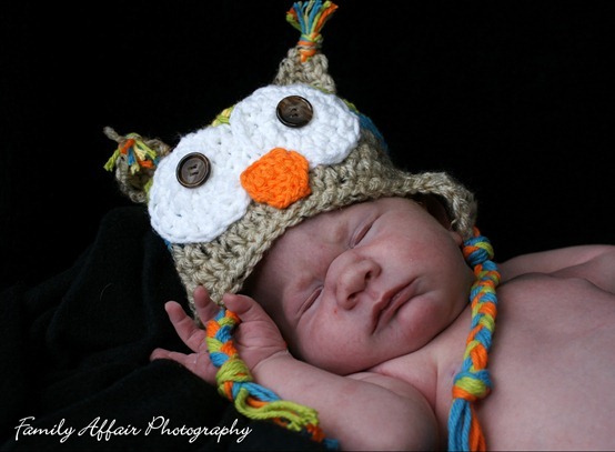 Tacoma Newborn Portrait Photographer - 1