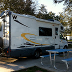 Our spot at Blazing Star RV