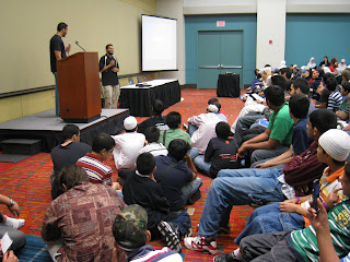 This was an interactive session between Br. Ali, Br. Belal, and the audience