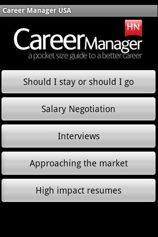 Career Manager USA