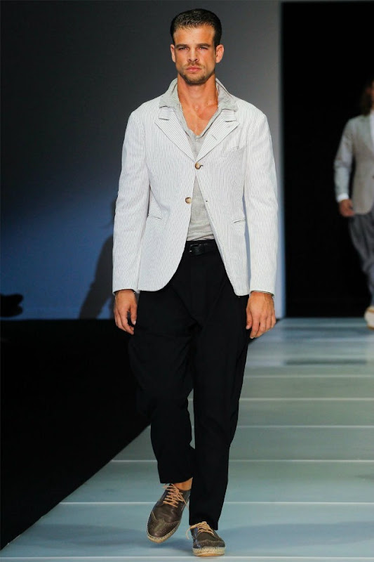 Milan Fashion Week Primavera 2012 - Giorgio Armani (21)