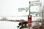 Teufelsmoor im Winter