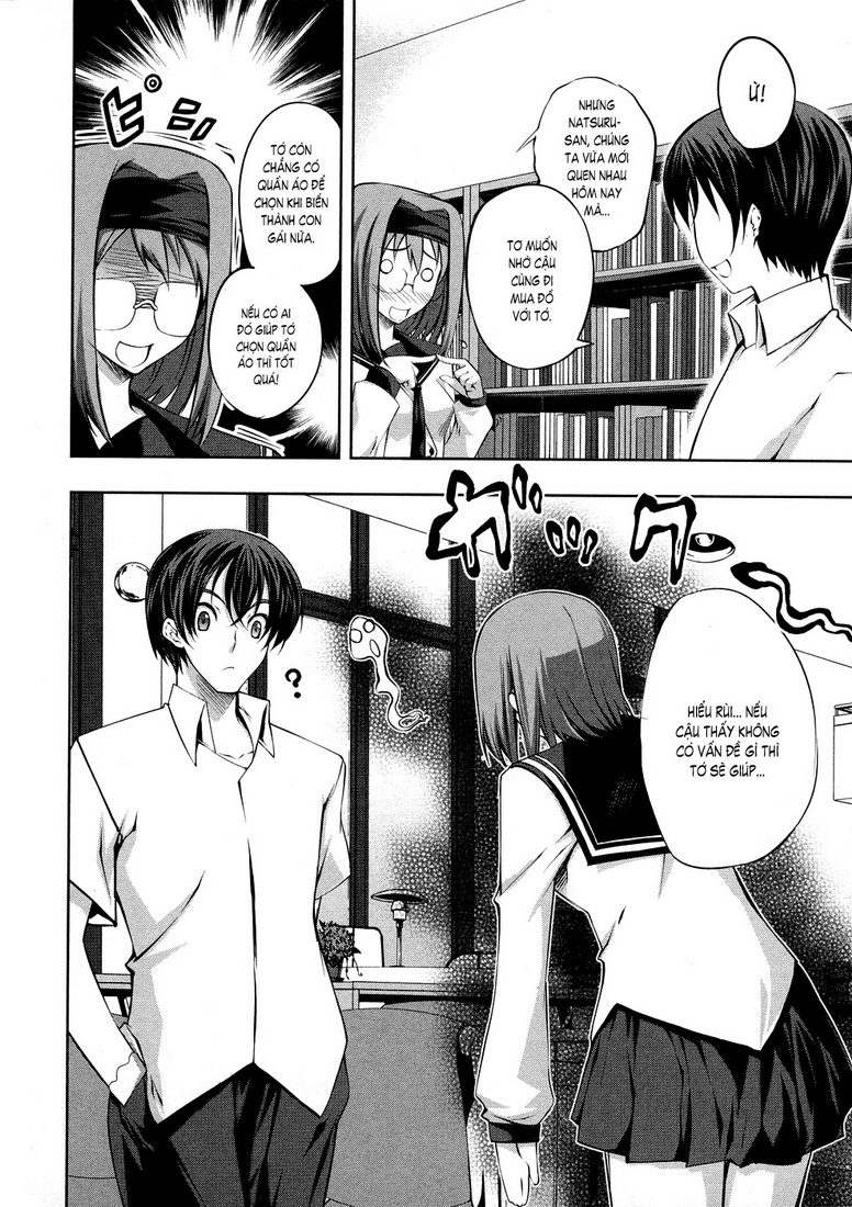 Kampfer - Cuộc chiến của những nữ chiến binh chap 2