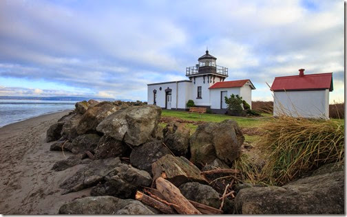 Point No Point Lighthouse