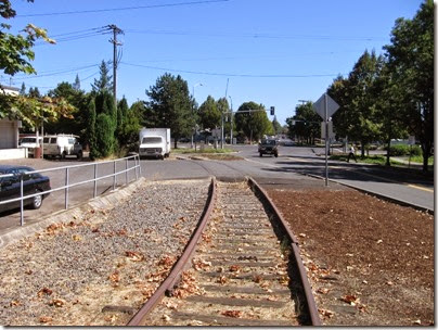 IMG_3531 Abandoned Tracks leading to Union Street Railroad Bridge in Salem, Oregon on September 10, 2006