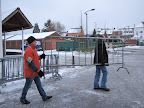 Kerstboomverbranding 2010: Foto
