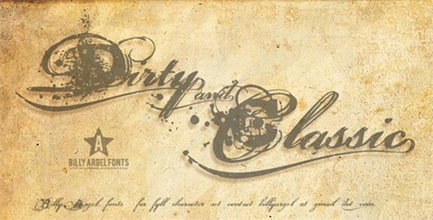 14-Dirty-and-Classic-font 14-Dirty-and-Classic-font