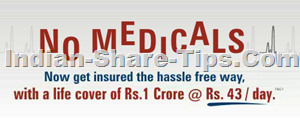 Rs 1 Crore insurance cover at Rs 43 per day