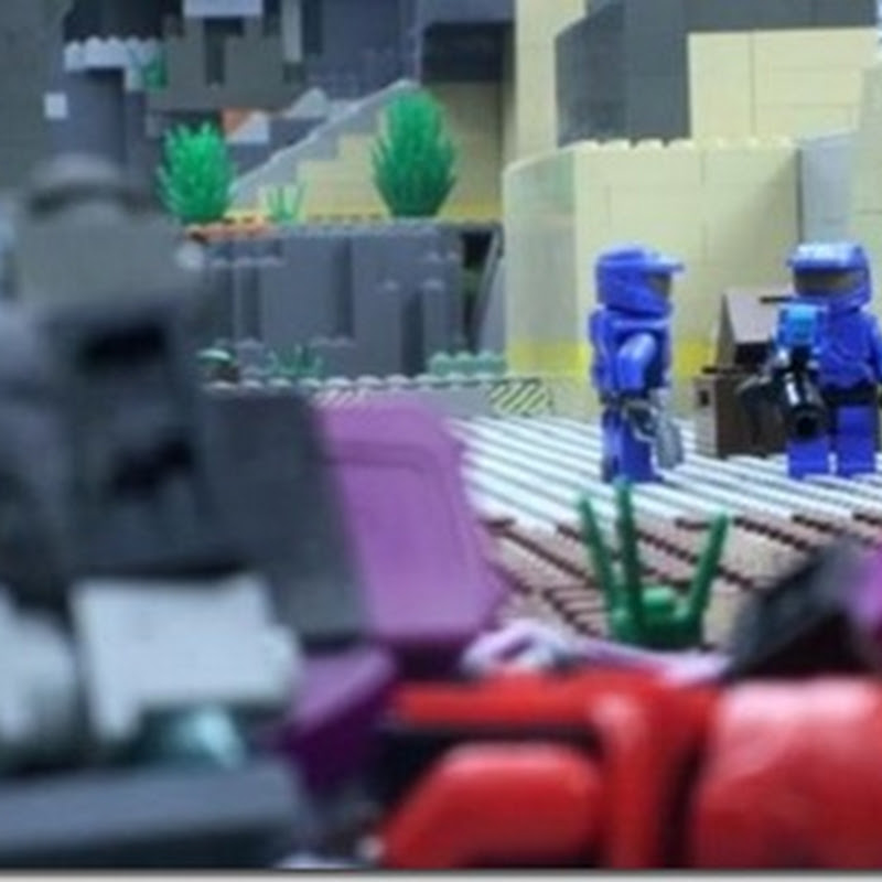 Der wunderbare 27 Minuten lange Stop-Motion LEGO-Halo-Film, auf den wir so lange gewartet haben