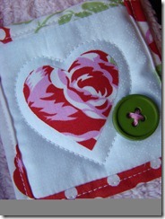 Heart quilt
