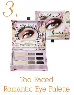 too faced romantic eye palatte