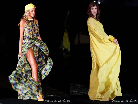 caricias. Vestidos en versión maxi y mini ligeros y con mucho vuelo