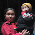 Kyrgyz Girl and her brother, Kyrgyzstan