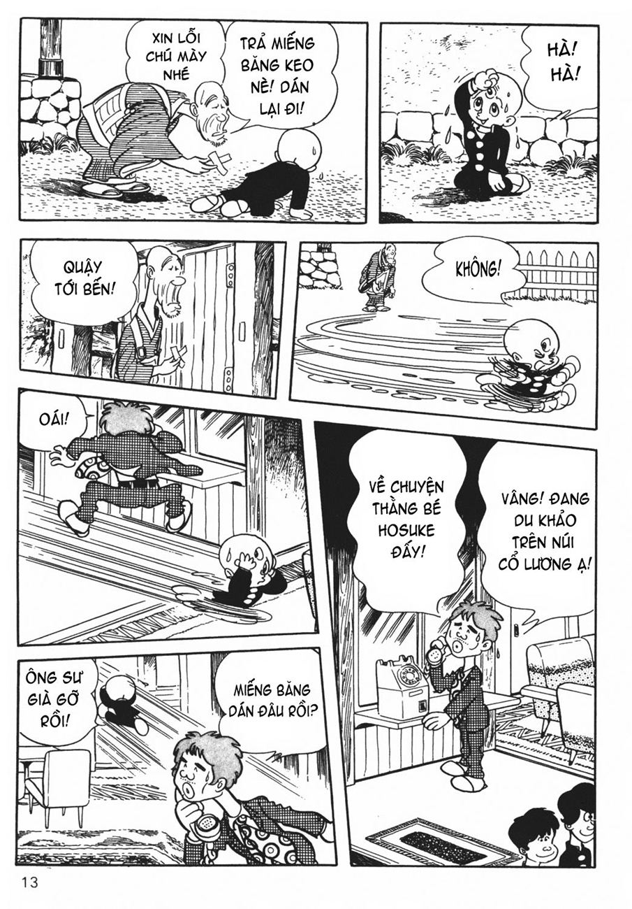 Mitsume Ga Tooru - Cậu bé 3 mắt chap 11