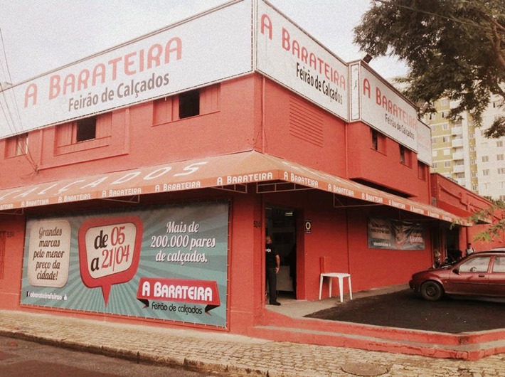 A Barateira feirão de calçados em Curitiba. Onde e quando acontece o evento. a barateira curitiba feirao calçados 2013