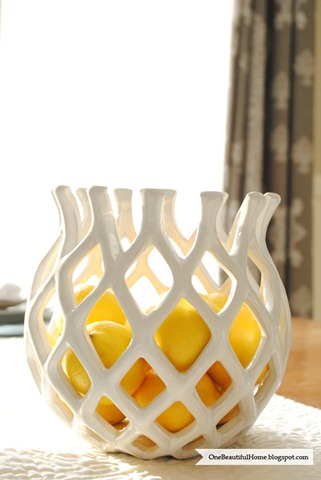 lemon bowl